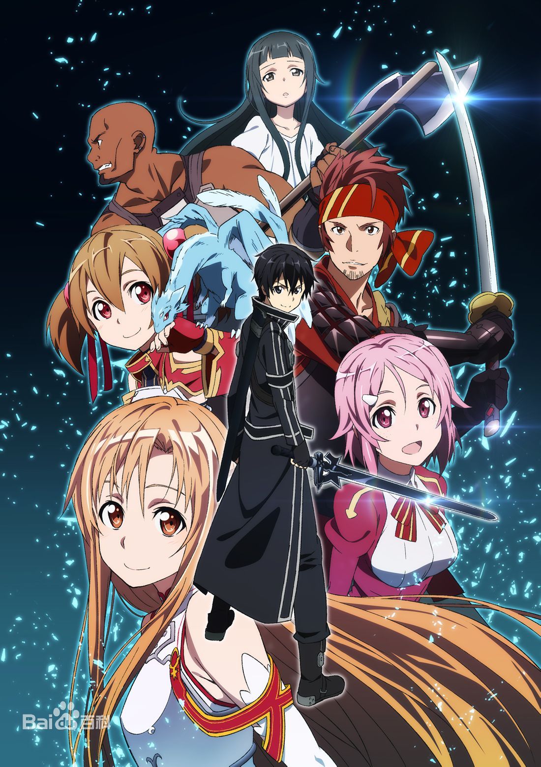 刀剑神域 第一季 Sword Art Online Season 1