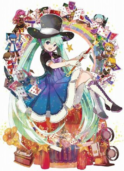 初音未来魔法未来~演唱会